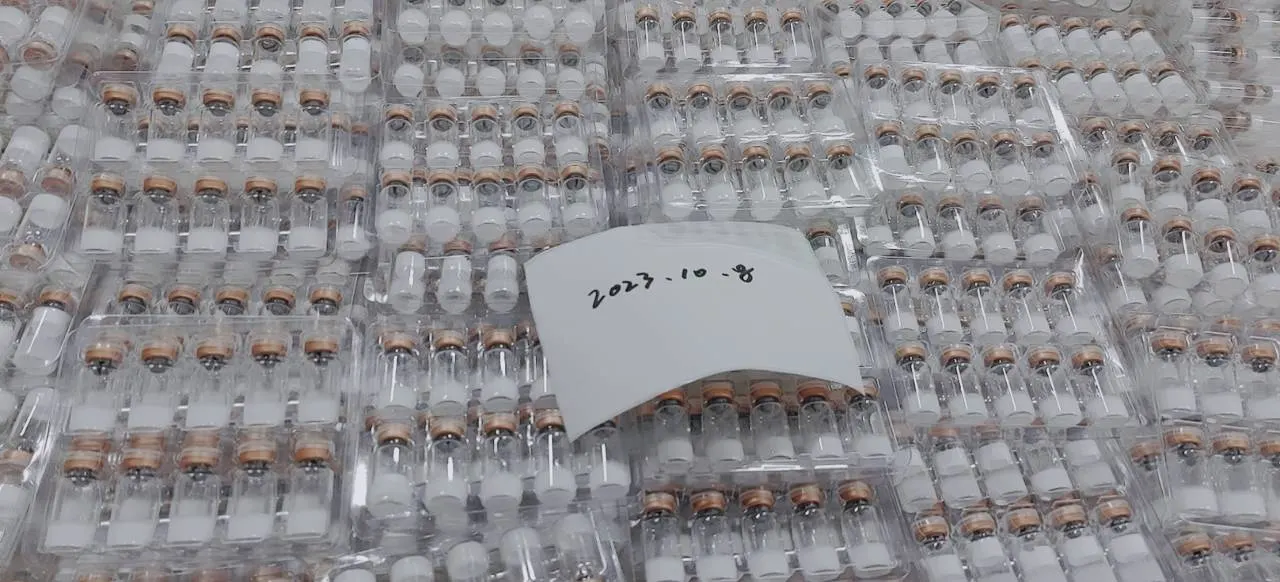 GLP-1 Peptides Moun Jaro 5mg 10mg 15mg Tirzepatide Lyophilized Injection Peptides Factory Wholesale/Suppliers CAS: 2023788-19-2