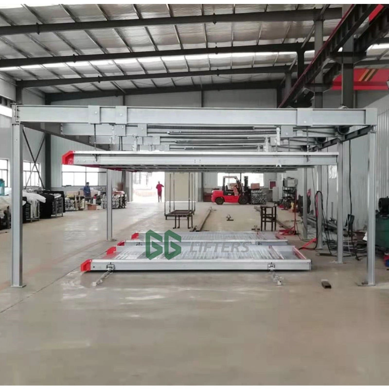 puzzle parking system / lift and slide parking lift / auto paring equipment