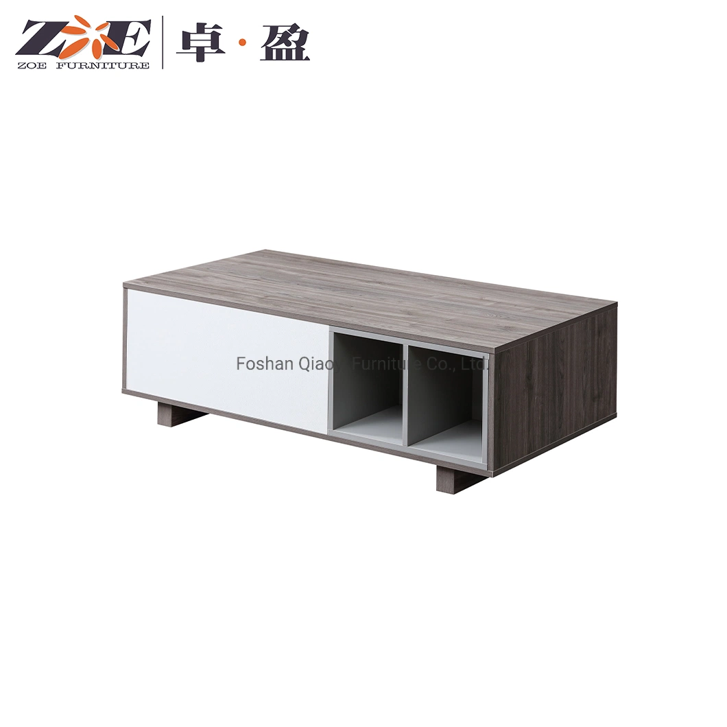 Bandeja de almacenamiento de centro Rectangular Sofá mesa de café para Muebles de Salón mesa del lado de escritorio