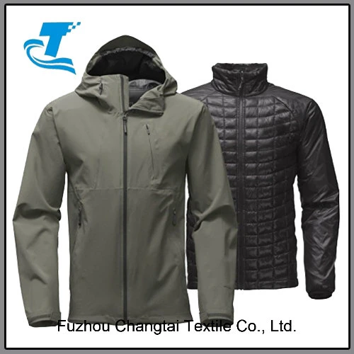 Windproof Men's 3 en 1 Down Jacket