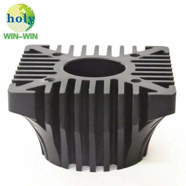 CNC Machining Aluminum Oxide Radiator Spare Part