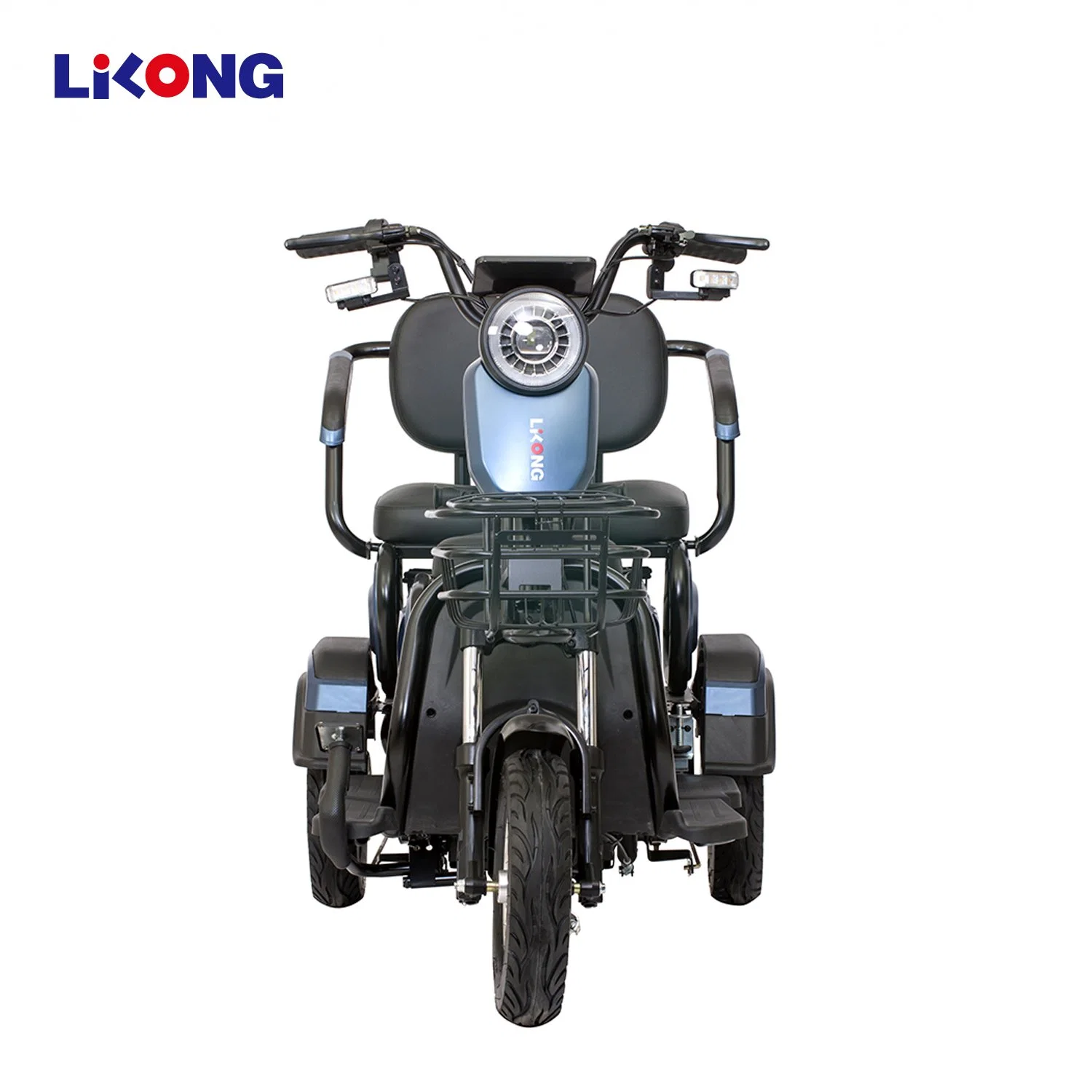 350W/500W Motor Made in China Electric Mobility Trikes