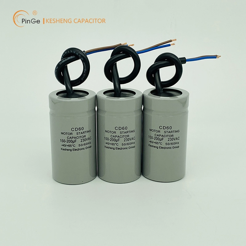 CD60 Motor Starting Capacitors OEM ODM Manufacturer in China