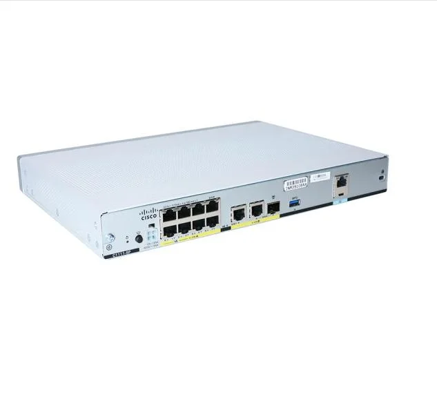 Red Gigabit de Cisco empresarial integrado Multiservicio el Router C1111-8p