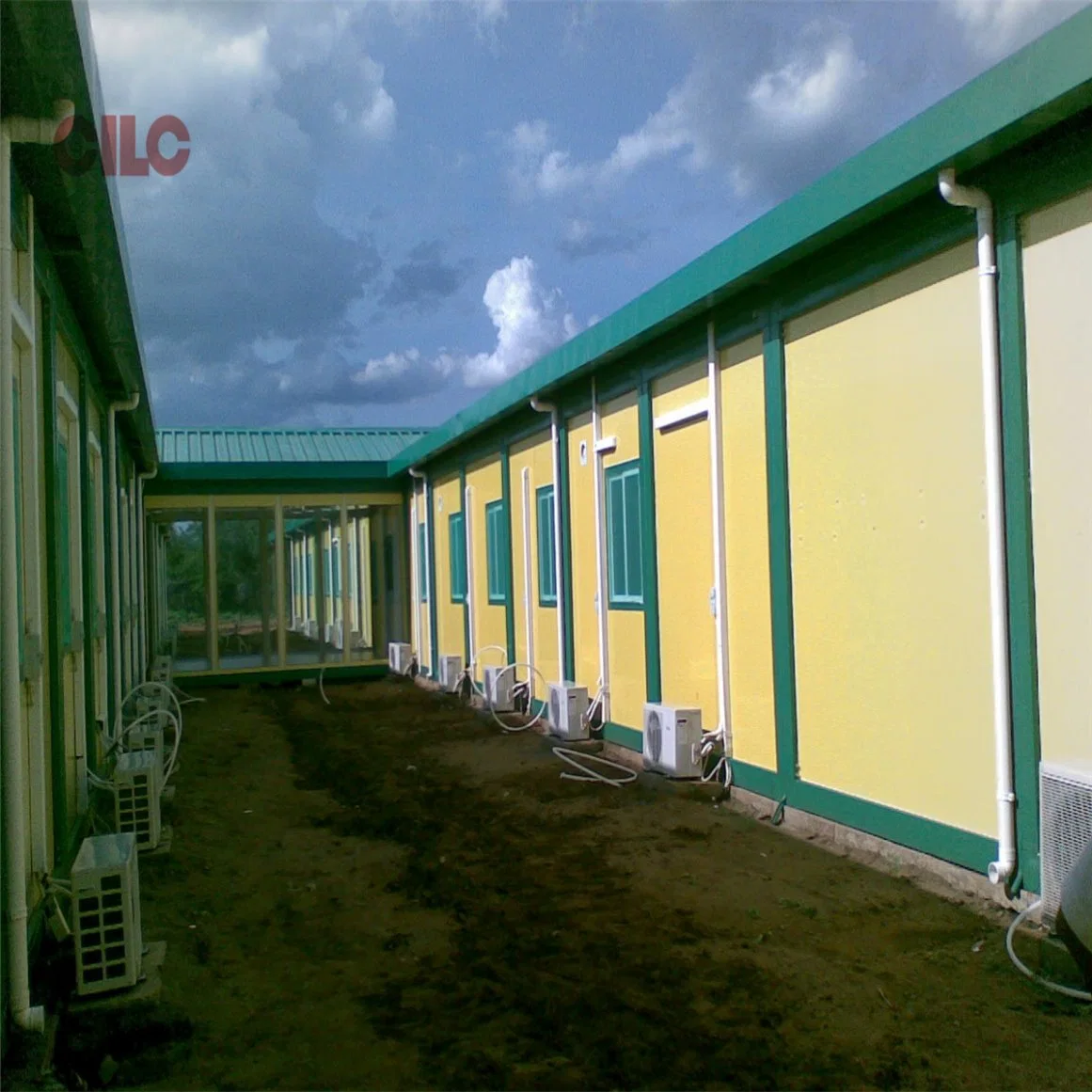 Steel Structure Hospital Container House Medical Equipments