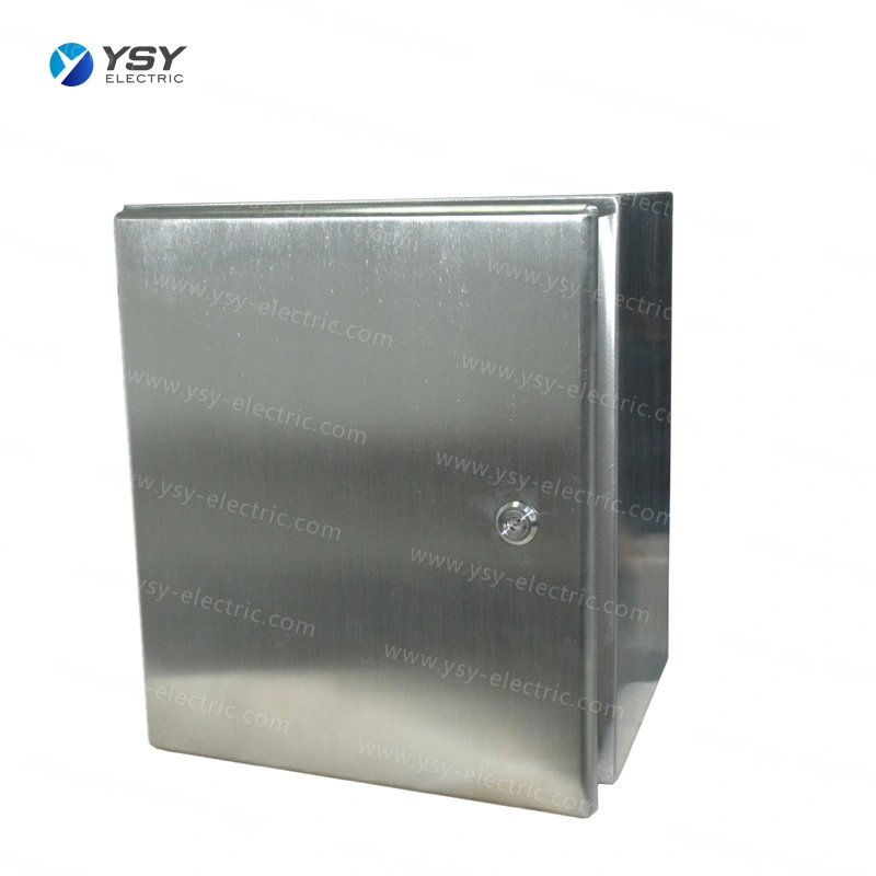 Sheet Metal Parts Processing Stamping Laser Cutting Welding Enclosure Box with Stainless Steel