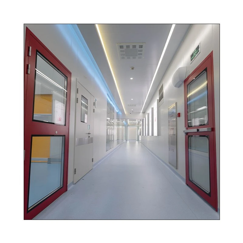 ISO Class 8 Dust Free Modular Clean Room, Prefab Cleanrooms