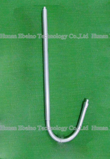 Probe Gooseneck Tube with Coated White PVC Surface