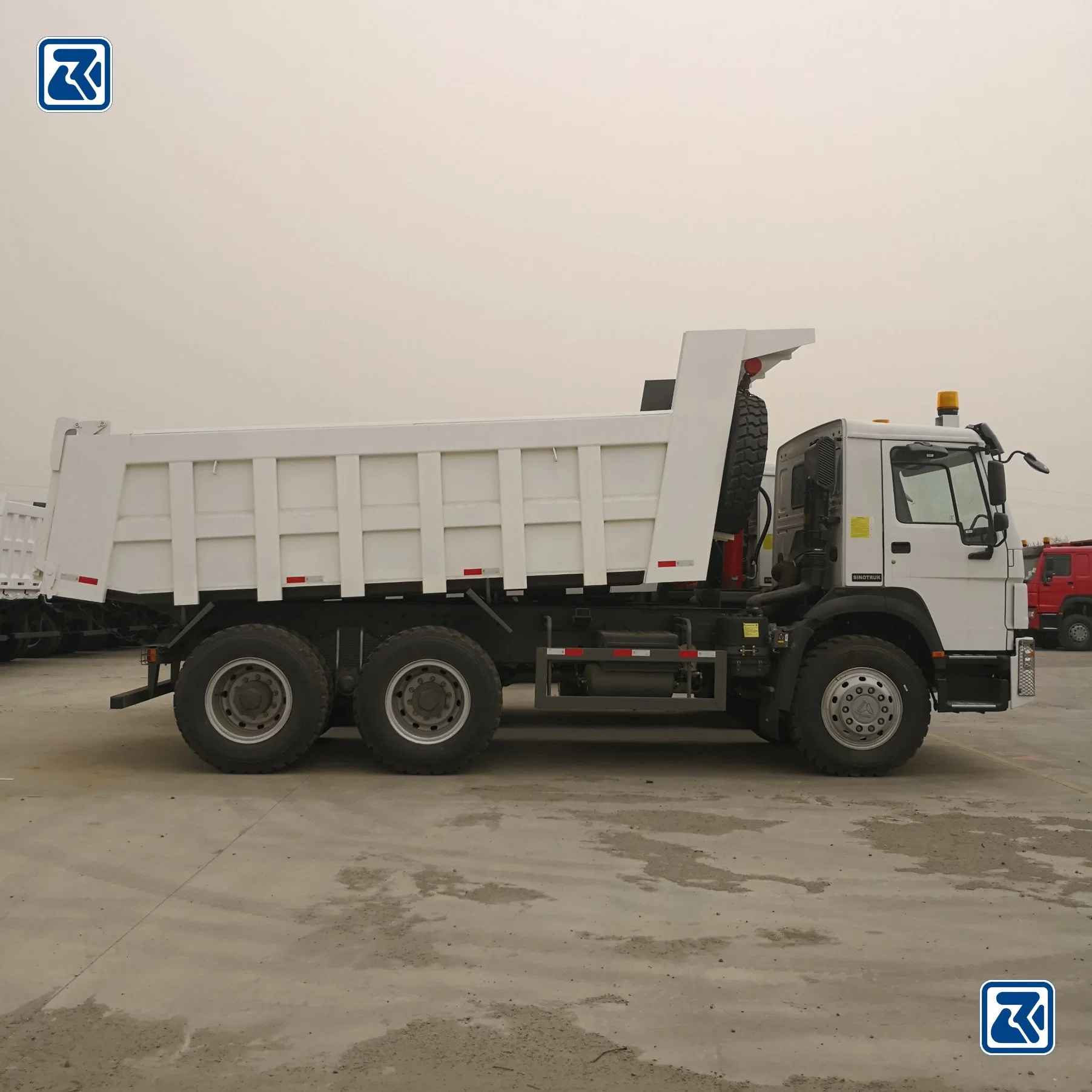 Shacman/Sinotruk/Sinotruck/Sino 25 Ton 6X4 10 Wheelers HOWO Dump Tipper Truck for Mining/Construction