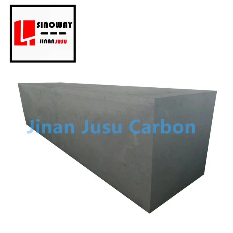 Hot Sale Graphitized Graphitic Cathode Carbon Blocks Sintered Graphite Blocks