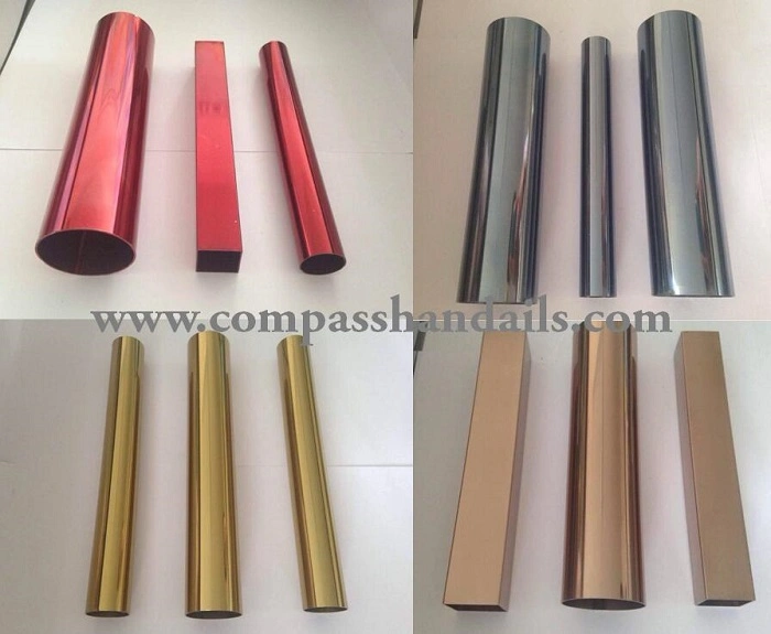 Stainless Steel 316 304 Welded or Seamless Polish Customized Sizes Are Welcome