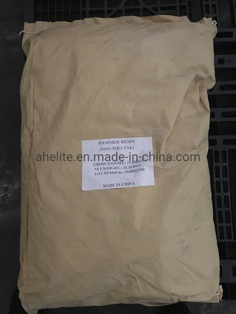 Damar Gum Non - to Luene Resin Widely Used in Glue, Coating, PP, PE