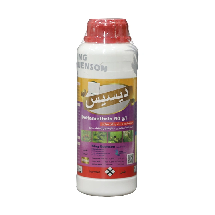 El rey Quenson Crop Protection deltametrina 2,5 Ce con etiqueta personalizada