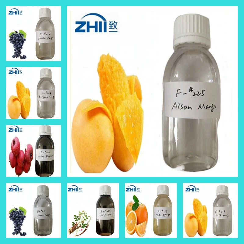 Zhii Concentrated Fruit Flavour E-Juice Flavor E-Liquid Fanta Golden Grape Flavor for Based Pg Vg