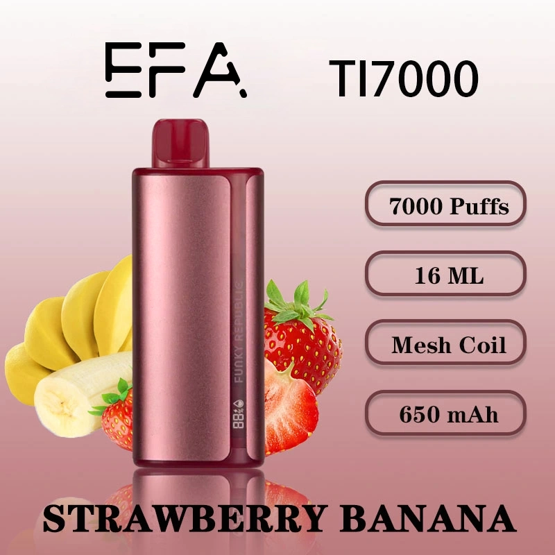 Kamry OEM Lost Electroni Cigarette Ti7000 Fucig Mary Original Factory Disposable/Chargeable Vape Vaporizer