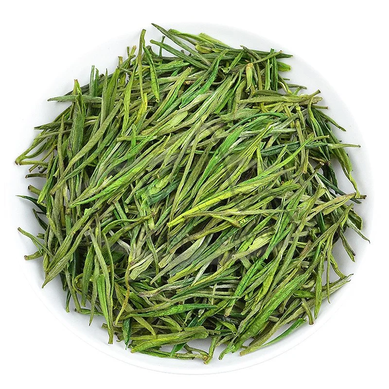 2023 El té verde natural orgánica chinos de ultramar de venta