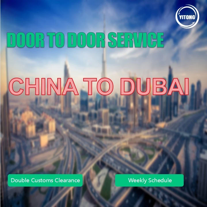Door to Door DDP Sea Air Freight From Shantou Shenzhen to Dubai