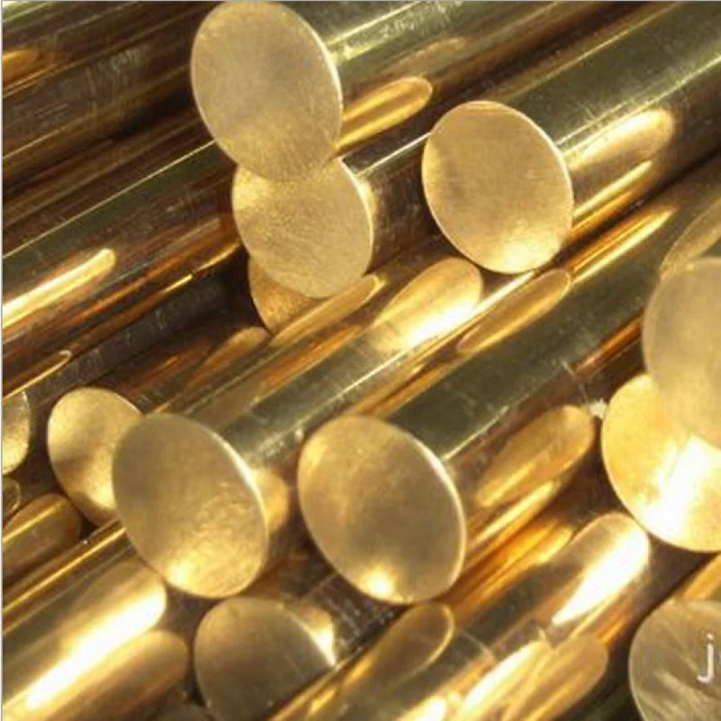 Good Quality and Price H57 H58 H59 6mm 8mm 10mm Diameter Copper Round Bar Brass Bar ASTM C27400 Cuzn37 C11000 Copper Bar