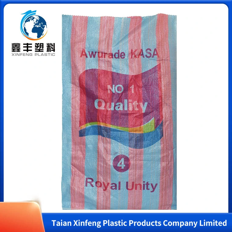 Packing Building Green Garbage PP Woven Sack Bag PP Woven Bags