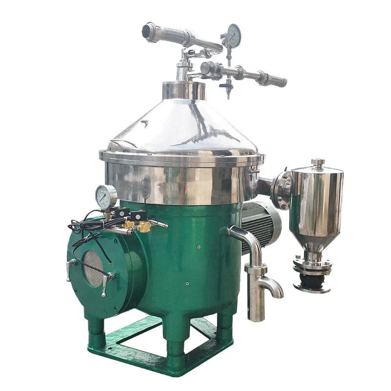 Dhc Series Liquid-Solid Disk Stack Centrifuge Separator