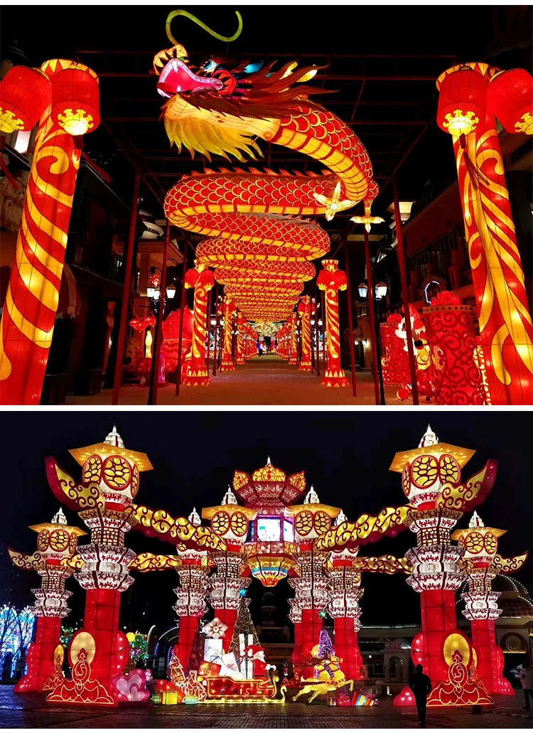 Lantern Shows to Celebrate Traditional Chinese Festival Decoration