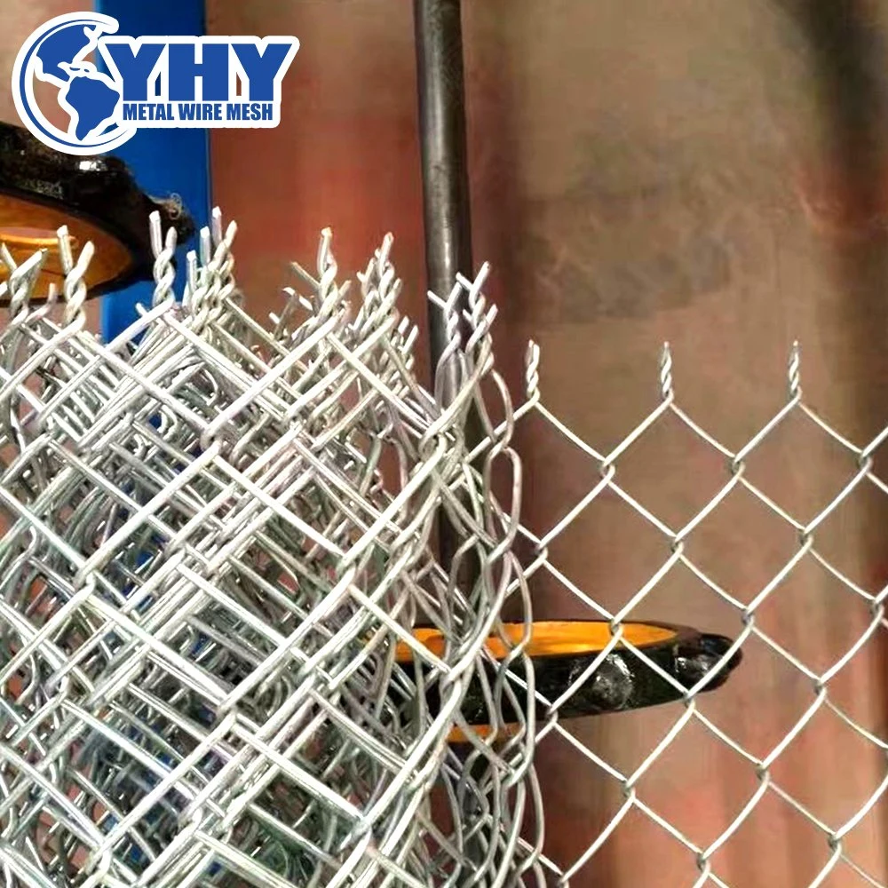 Flexible Galvanized Chain Link Mesh for Copper Mine Roofing Support