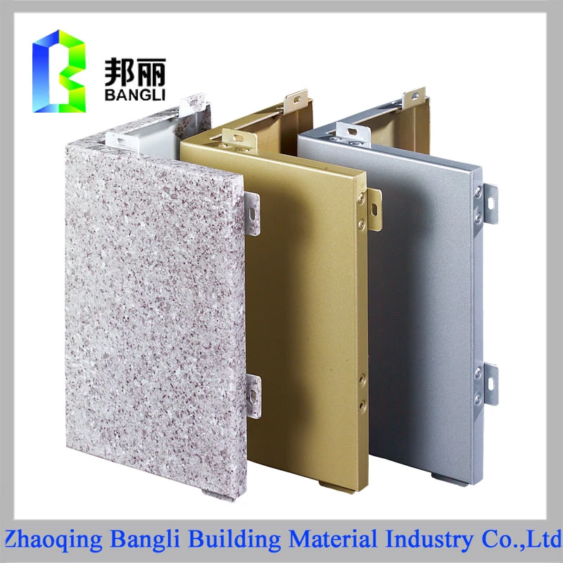 Paneles de revestimiento de pared exterior e interior de aluminio. Paneles de pintura de alta calidad fabricados por un fabricante de paneles.