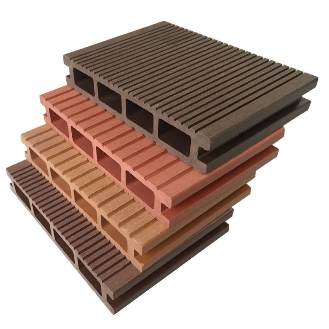 WPC Board Prices, Outdoor Wooden Floor Tiles, Modern House Decking