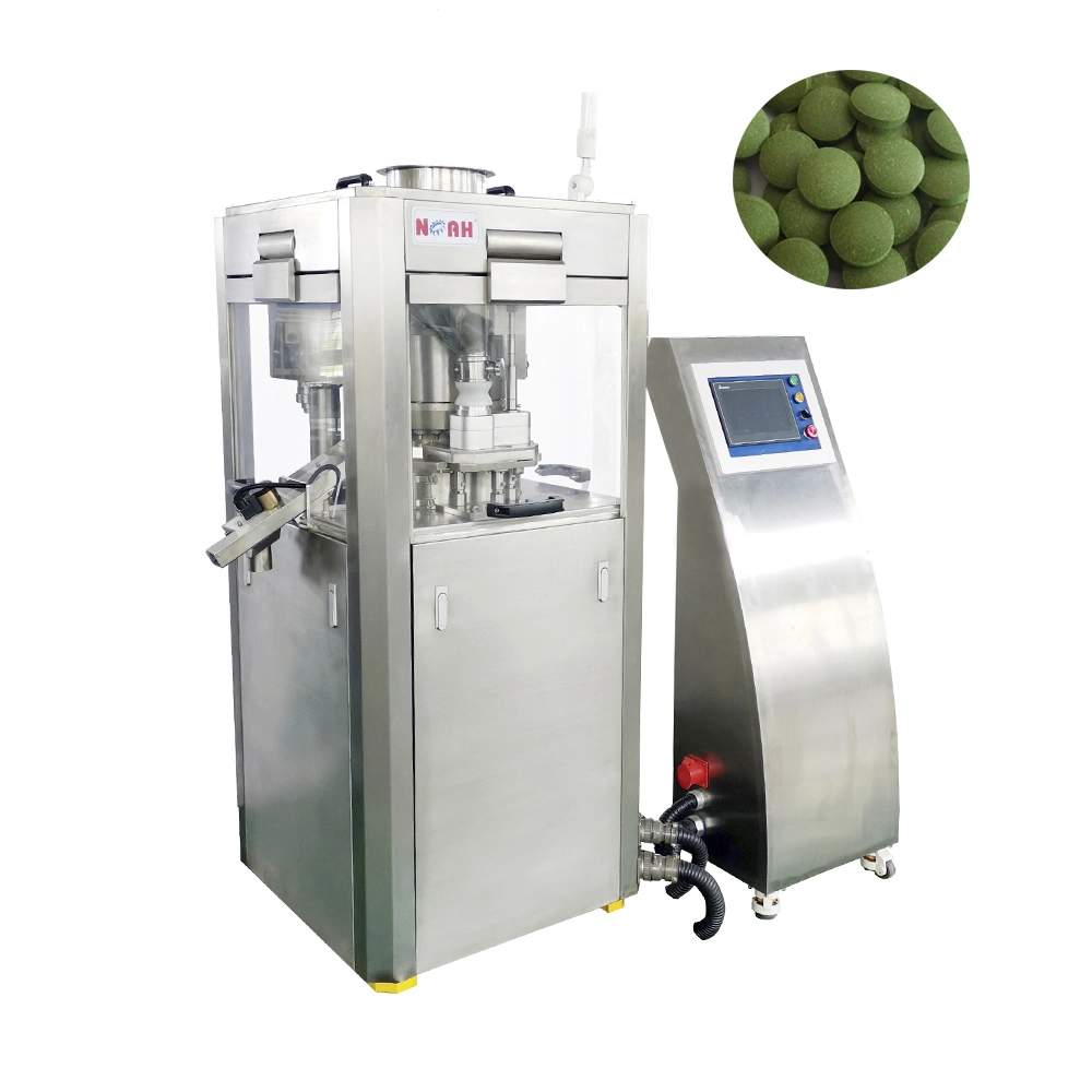 Gzp17 Laboratory Enzyme Bath Salts Rotary Tablet Press Machine