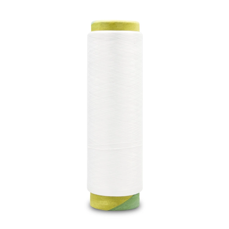 70d/24f/2 100% Nylon 6 Twist Raw White Filament Yarn DTY