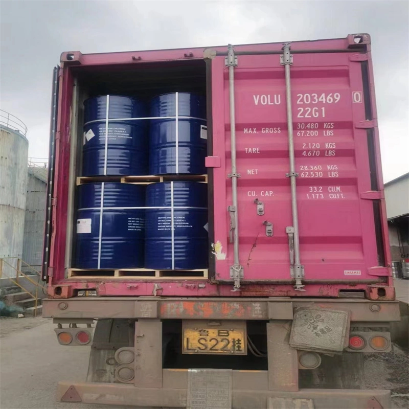 Methylene Chloride Dichloromethane Solution Dye Industrial Grade Chemical CH2cl2 Supplier Dcm