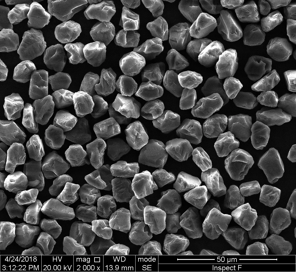 Malla diamante sintético Industrial/micras polvos para la molienda de galvanoplastia pulido