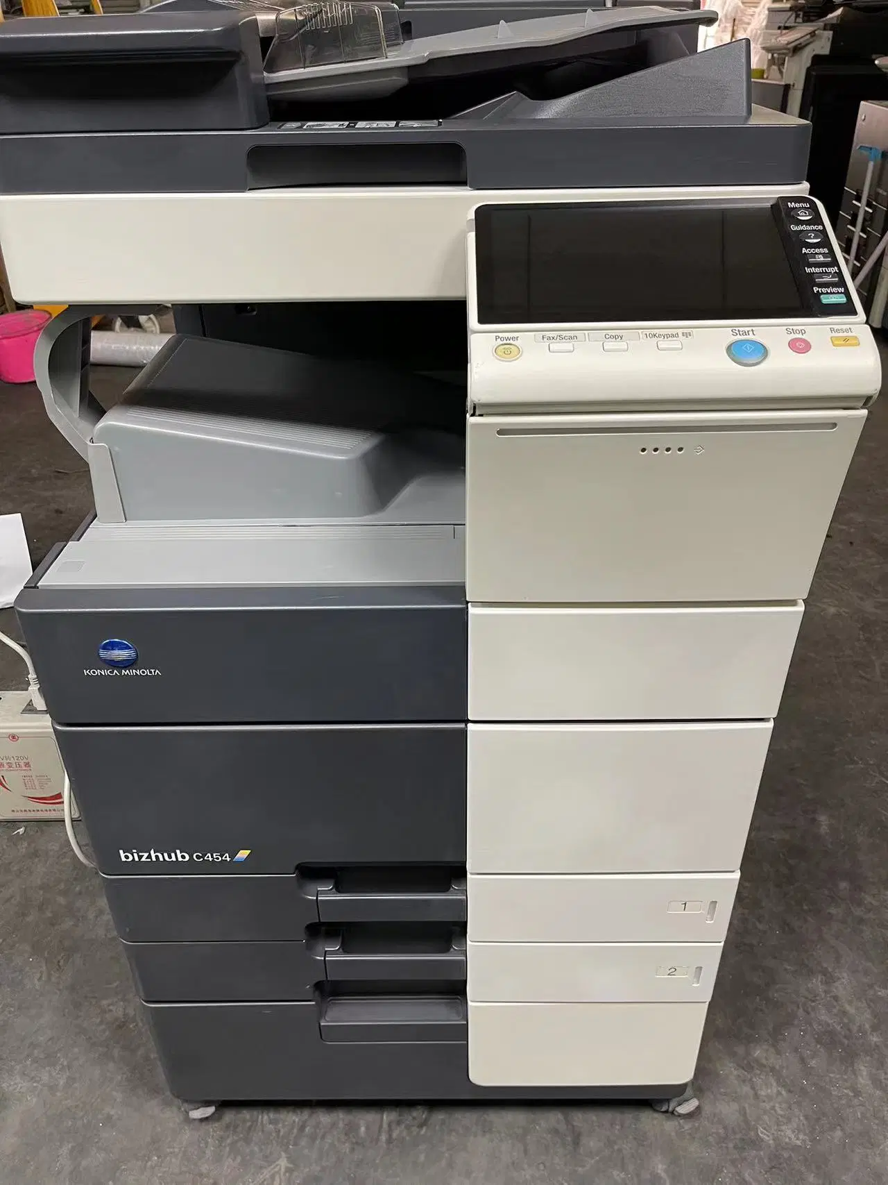 Guangzhou A3 and A4 Size Office Multi-Functionhigh Speed Copiers Bh808 Used Monochrome Copier