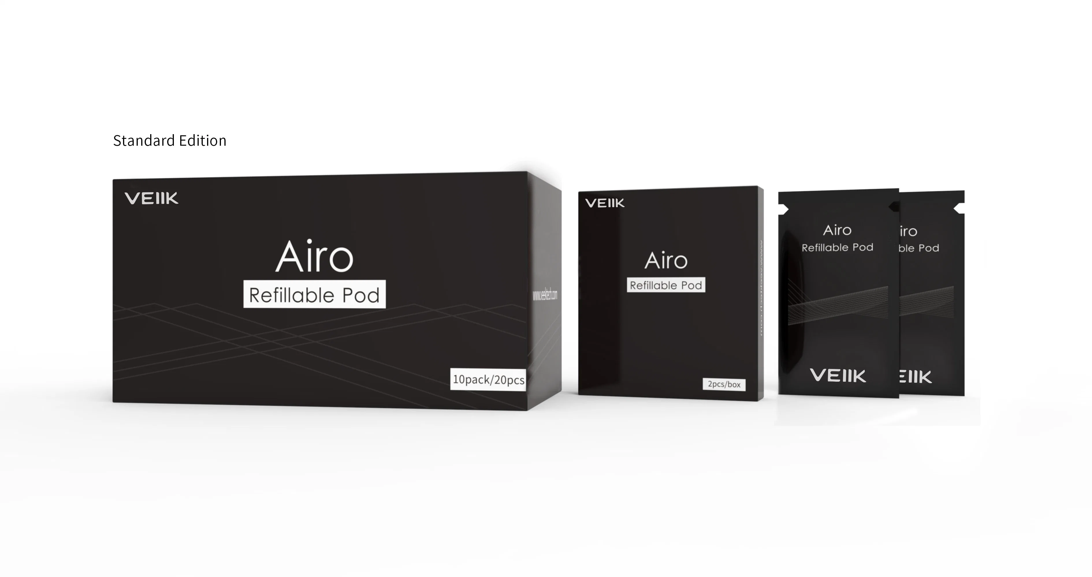 Veiik Airo Sistema Pod Wholesale/Supplier cigarrillo electrónico Kit de Vape Mtl