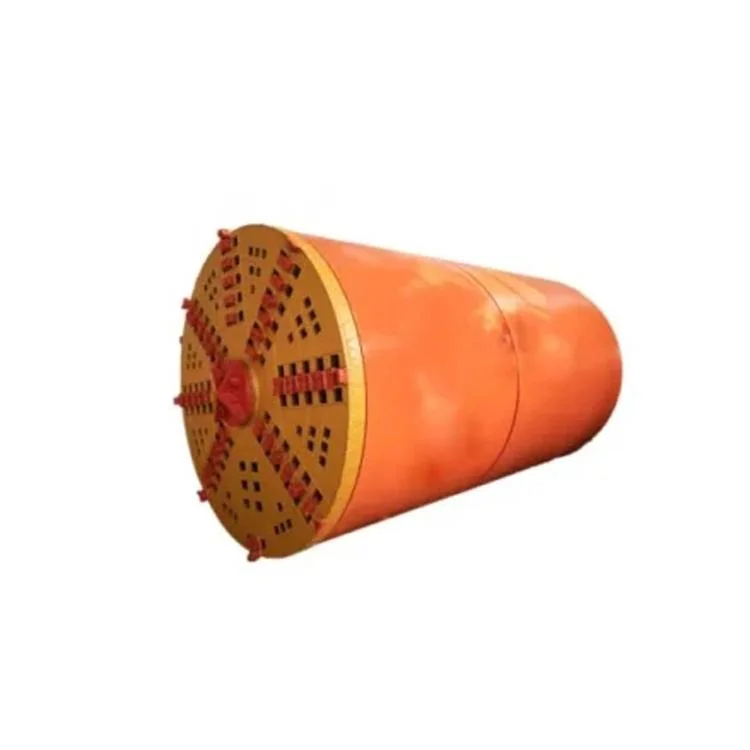 Slurry Balance Pipe Jacking Machine Microtunnel Tunneling Boring Machine