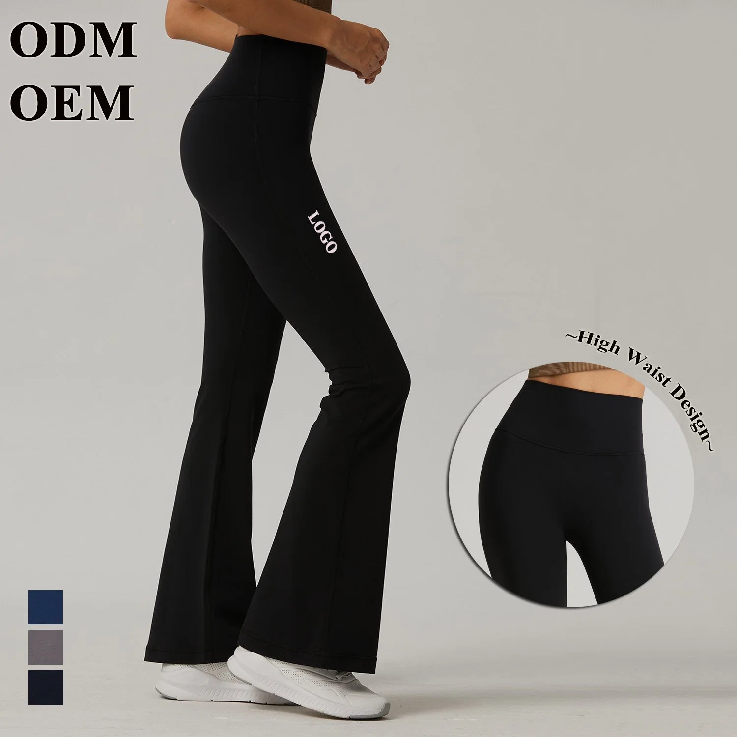Perneiras Skinny Flared Mulheres Fashion Bell Bottoms Calças Sweatpants mulheres calças desportivas ginásio desgaste de ioga Fitness
