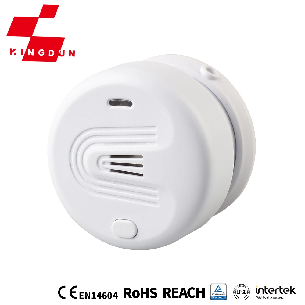 Personalizar el Detector de calor de la casa de la alarma de humos inalámbricos con pilas.