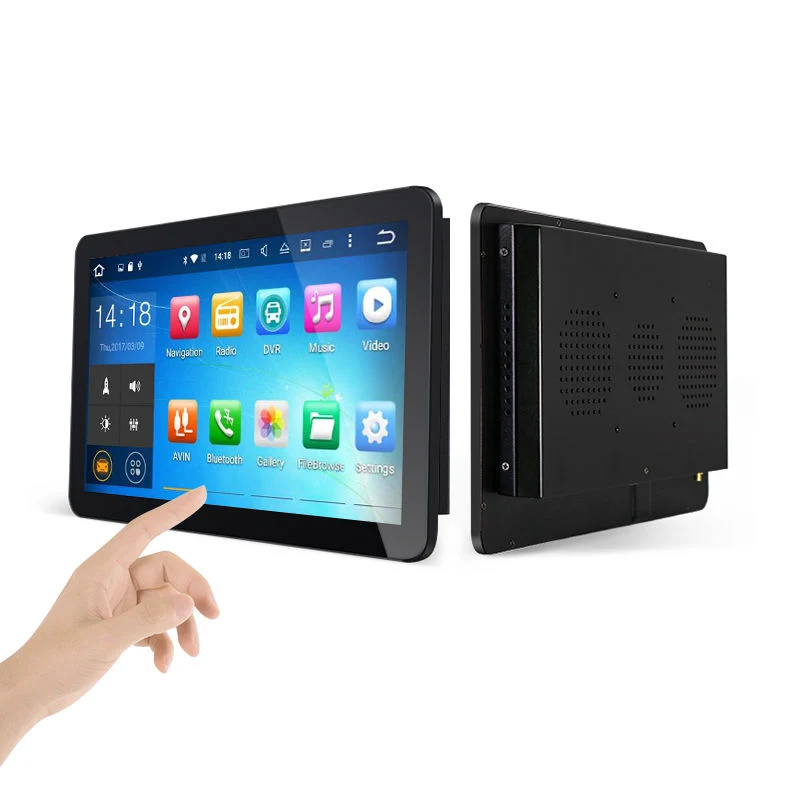 Al-Alloy Gehäuse 15,6 Zoll Multi-Touch Mini PC für Infotainment