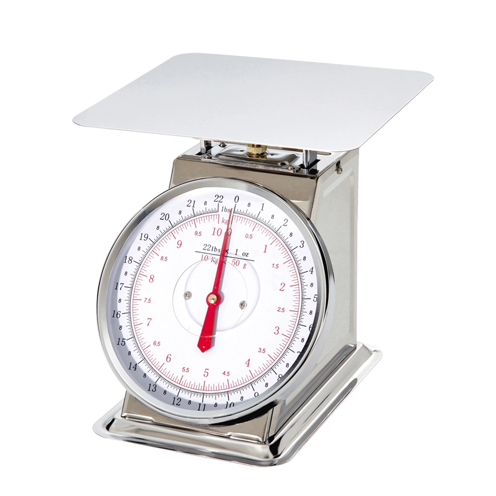 Multifunction Stainless Steel Mechanical Measuring Commercial Grade Scale