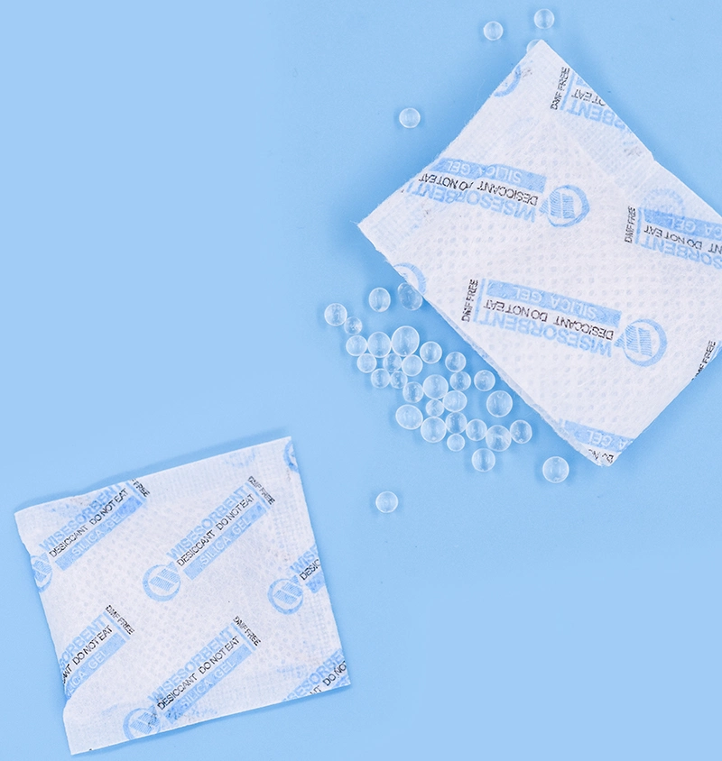 50g non-woven silica gel desiccant