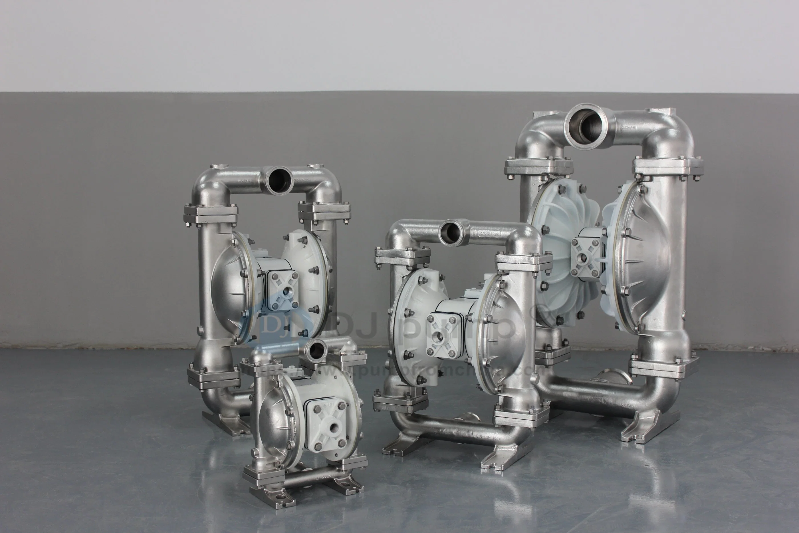 Air-Operated Double-Diaphragm Pumps From 1/4inch to 3 Inch Metallic and Non-Metallic