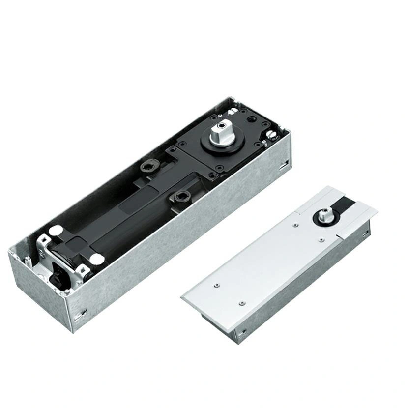 German Type Glass Machine Single Hydraulic Floor Hinge Floor Spring