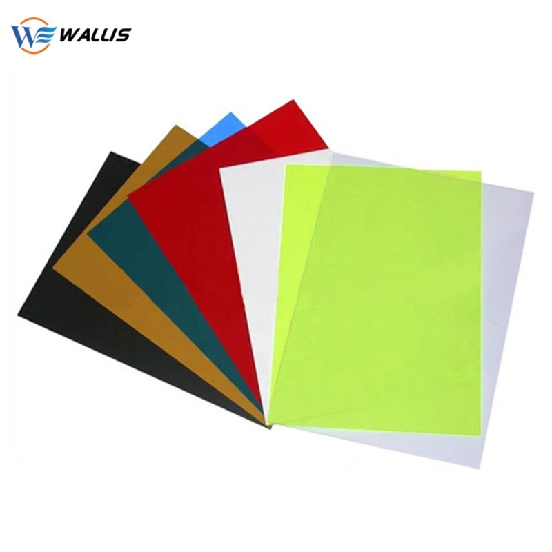 Colorful 4*8 PP Material Advertising Signs Board Plastic PP Sheet