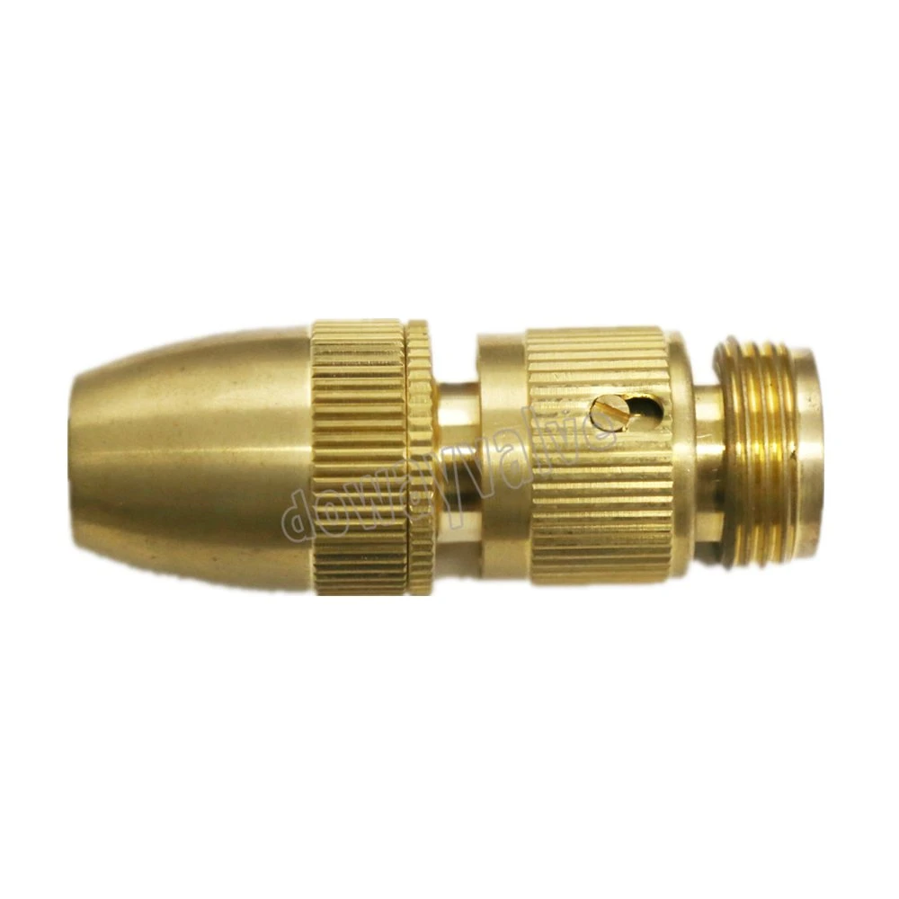 1/2" Fastener Quick Pipe Fitting Brass Hose Connector