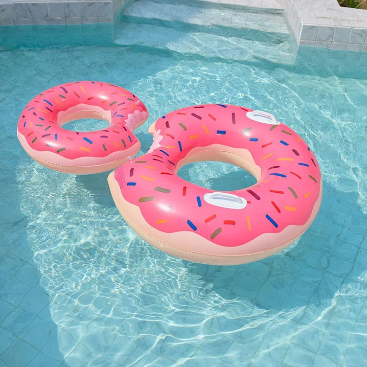 Durable PVC Inflatable Baby Swim Ring