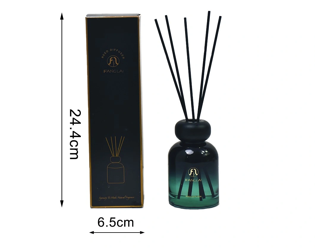 Aroma Decor Factory Produced Hotel Empfiehlt Gradient High-End Aroma Reed Geschenk Mit Diffusor