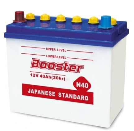 Availbale 2~3year Booster&Largestar Cartons, Pallets Rocket Car Price Dry Charge Battery