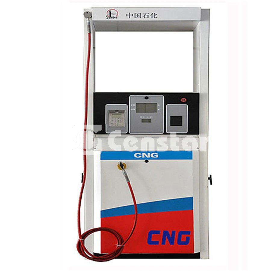 Censtar CNG Gas Dispenser with Germany E+H Flow Meter/High quality/High cost performance  CNG Dispenser