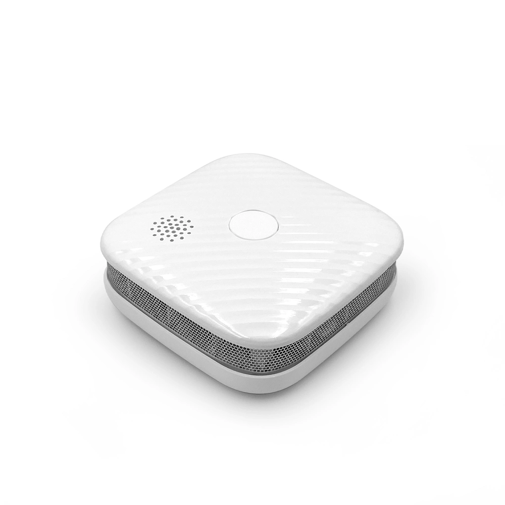 Smart Home Security Tuya WiFi Photoelectric Smoke Alarm