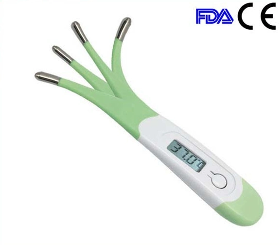 FDA Approved Flexible Waterproof Baby Digital Thermometer